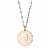 Collana Rebecca Donna Word in Acciaio BWRKBN14 - BWRKBN14